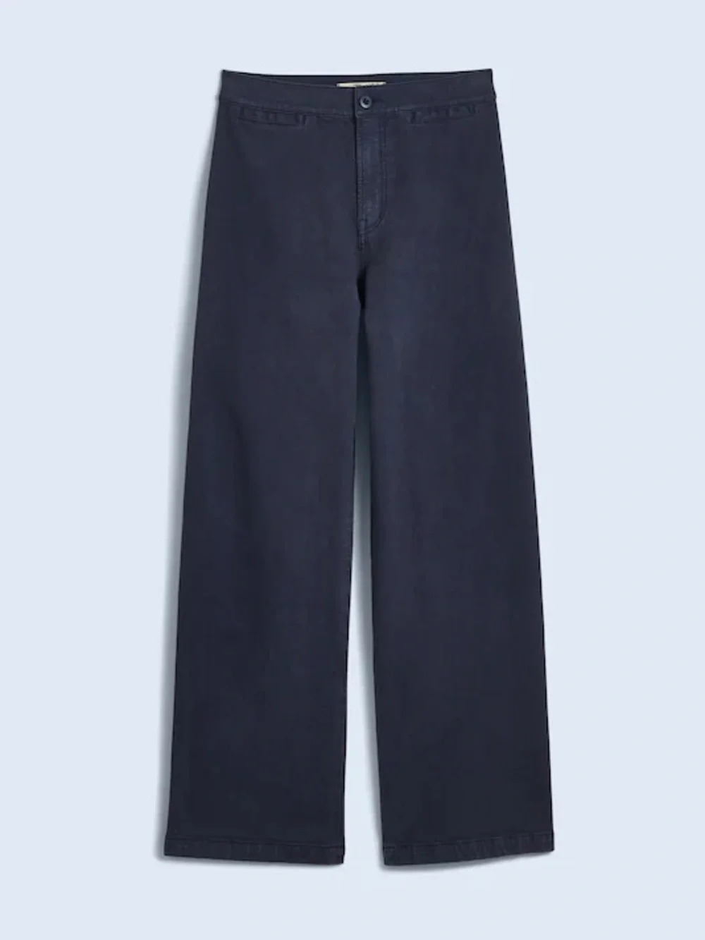 Madewell Emmett Wide Leg Crop Pant - Picture 6 of 8
